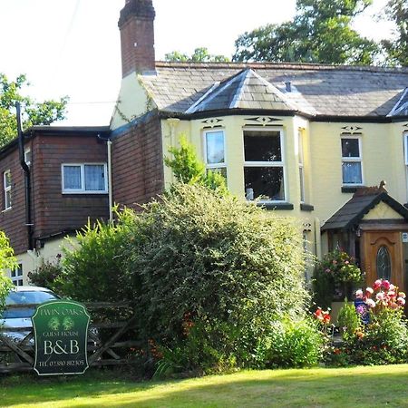 Twin Oaks Guest House Cadnam Exterior foto